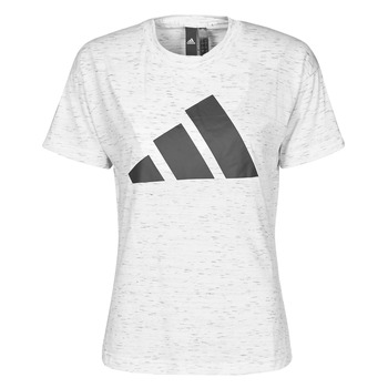 Textiel Dames T-shirts korte mouwen adidas Performance W WIN 2.0 TEE Wit