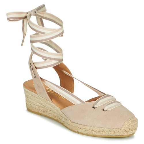 Schoenen Dames Espadrilles Betty London OJORD Beige