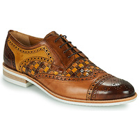 Schoenen Heren Derby Melvin & Hamilton HENRY 7 Bruin