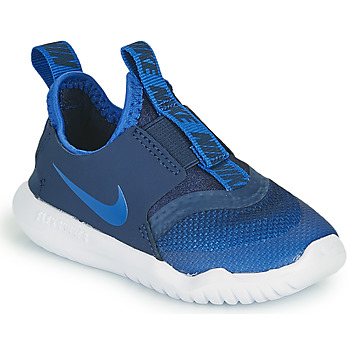 Schoenen Kinderen Allround Nike FLEX RUNNER TD Blauw