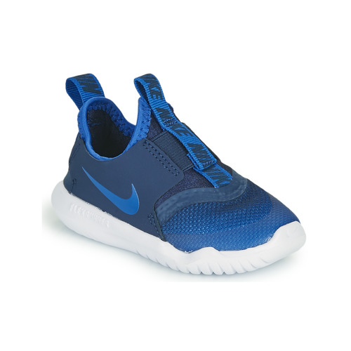 Schoenen Kinderen Allround Nike FLEX RUNNER TD Blauw