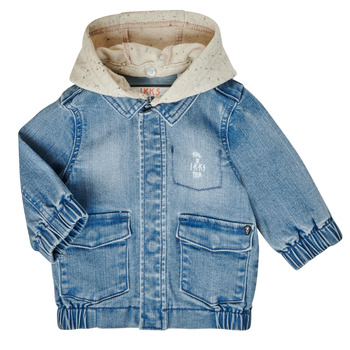 Textiel Jongens Wind jackets Ikks XS40021-84 Blauw