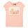 Textiel Meisjes T-shirts korte mouwen Ikks XS10332-32-J Roze