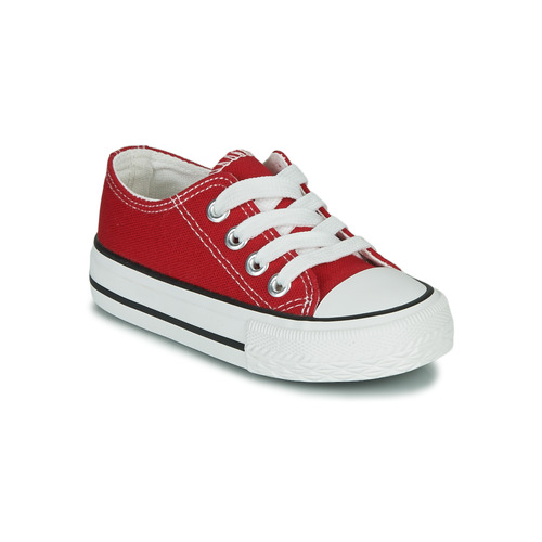 Schoenen Kinderen Lage sneakers Citrouille et Compagnie OTAL Rood