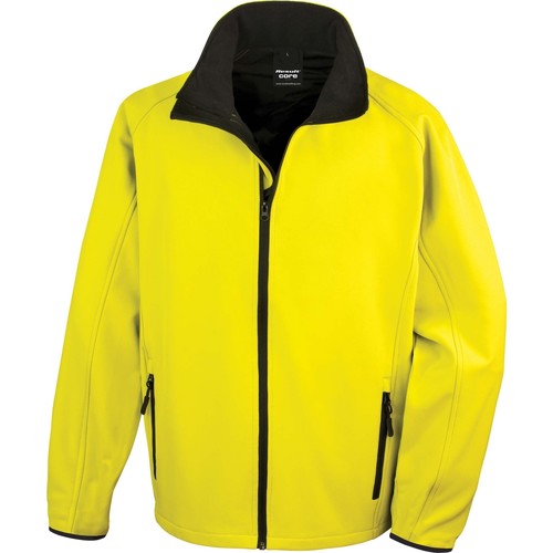 Textiel Heren Jacks / Blazers Result Veste  Softshell Printable Geel