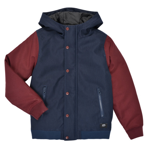 Textiel Jongens Wind jackets Vans BY WELLS MTE Bordeau