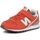 Schoenen Meisjes Sneakers New Balance YV996 M Oranje