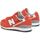 Schoenen Meisjes Sneakers New Balance YV996 M Oranje