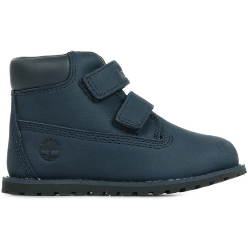 Schoenen Kinderen Laarzen Timberland Pokey Pine Blauw