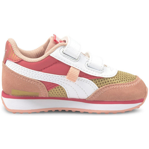 Schoenen Kinderen Sneakers Puma Future rider fw Oranje