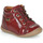 Schoenen Meisjes Hoge sneakers GBB OMANE Bordeau