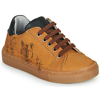 Schoenen Jongens Lage sneakers GBB PIETRO Oranje