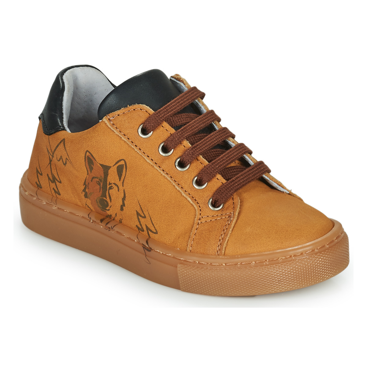 Schoenen Jongens Lage sneakers GBB PIETRO Oranje