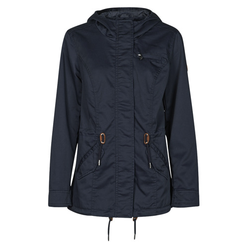 Textiel Dames Parka jassen Only ONLLORCA Marine