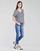 Textiel Dames Skinny jeans Only ONLBLUSH Blauw / Medium