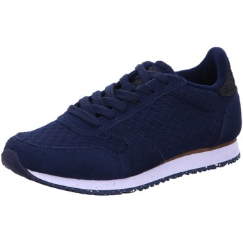 Schoenen Dames Sneakers Woden  Blauw