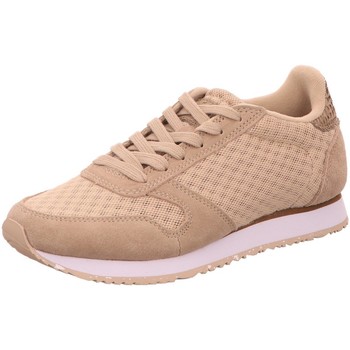 Schoenen Dames Sneakers Woden  Beige