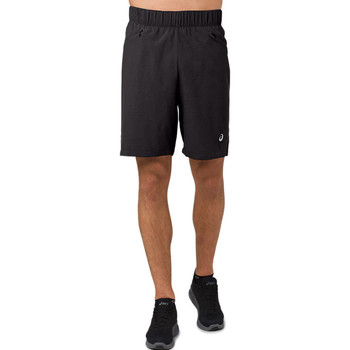 Textiel Heren Korte broeken Asics 2-N-1 7 Short Zwart