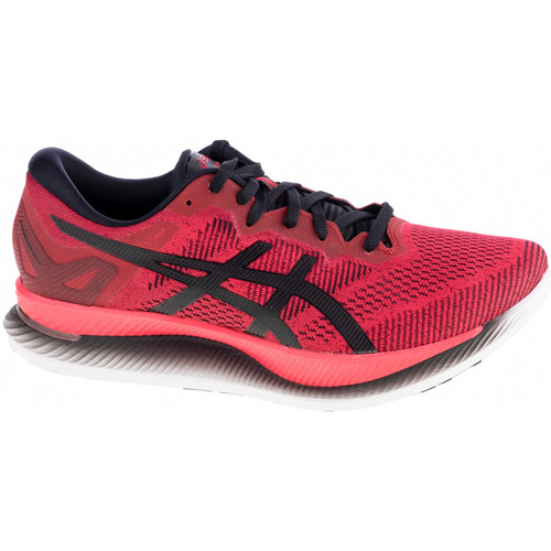 Schoenen Heren Running / trail Asics GlideRide Rood