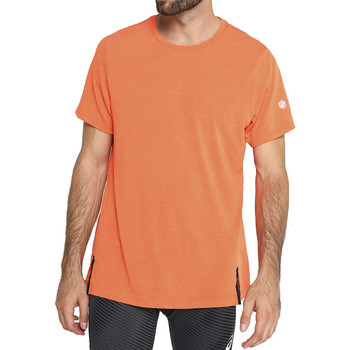 Textiel Heren T-shirts korte mouwen Asics Gel-Cool SS Top Tee Oranje