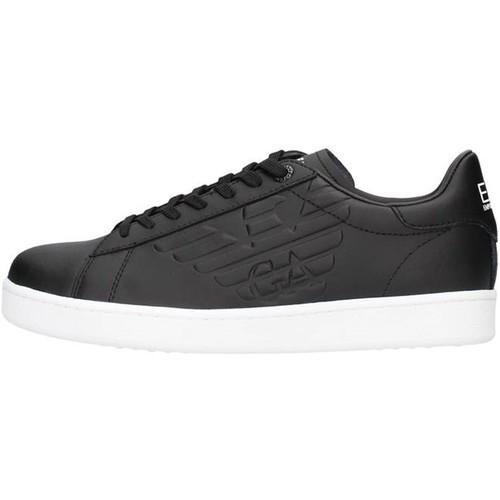 Schoenen Heren Lage sneakers Emporio Armani EA7 X8X001XCC51 Zwart