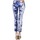 Textiel Dames Korte broeken Cimarron CLARA TIE DYE Blauw