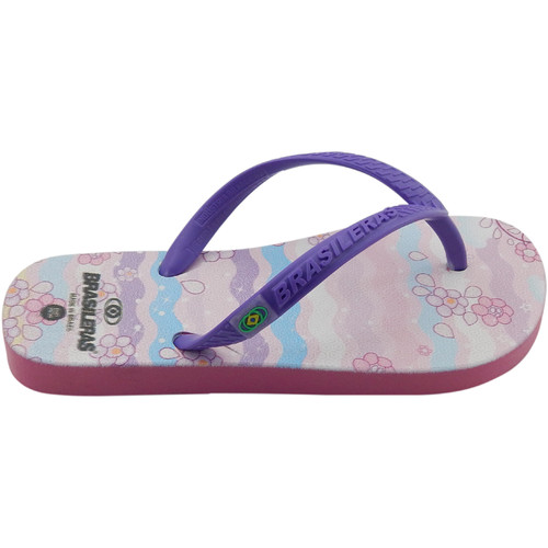 Schoenen Kinderen Teenslippers Brasileras Printed 21 Olita Blauw