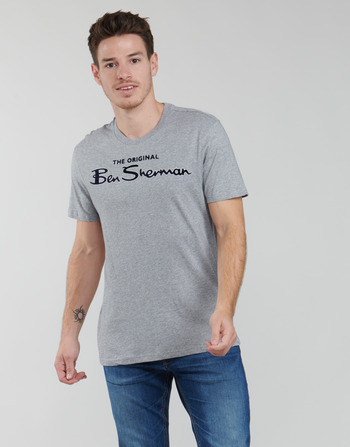 Ben Sherman SIGNATURE FLOCK TEE