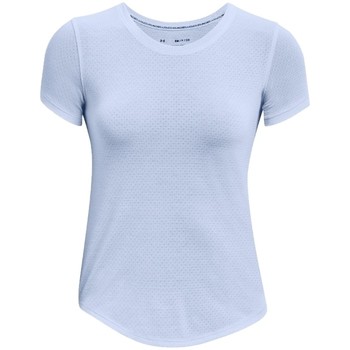 Textiel Dames T-shirts korte mouwen Under Armour Streaker Run Short Sleeve Blauw