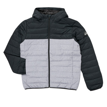 Textiel Jongens Dons gevoerde jassen Quiksilver SCALY MIX Multicolour