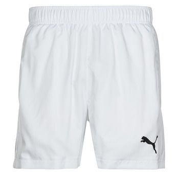 Textiel Heren Korte broeken / Bermuda's Puma ESS ACTIVE WOVEN SHORT Wit