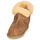 Schoenen Dames Sloffen Shepherd BELLA Camel