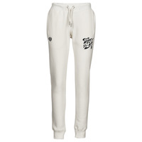 Textiel Dames Trainingsbroeken Superdry PRIDE IN CRAFT JOGGER Ecru