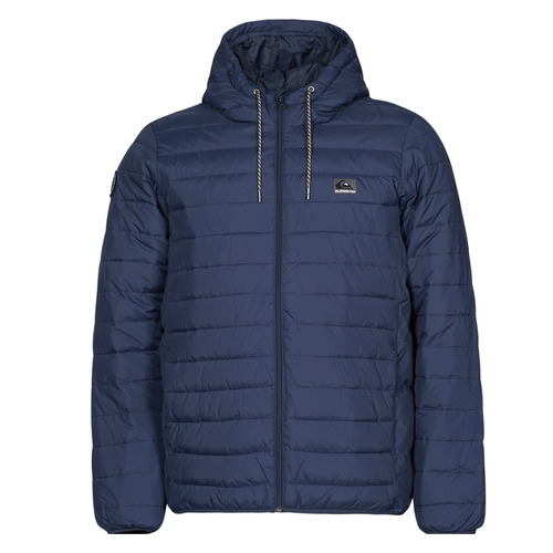 Textiel Heren Dons gevoerde jassen Quiksilver SCALY HOOD Blauw / Marine