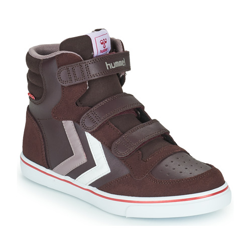 Schoenen Meisjes Hoge sneakers hummel STADIL PRO JR Bordeau