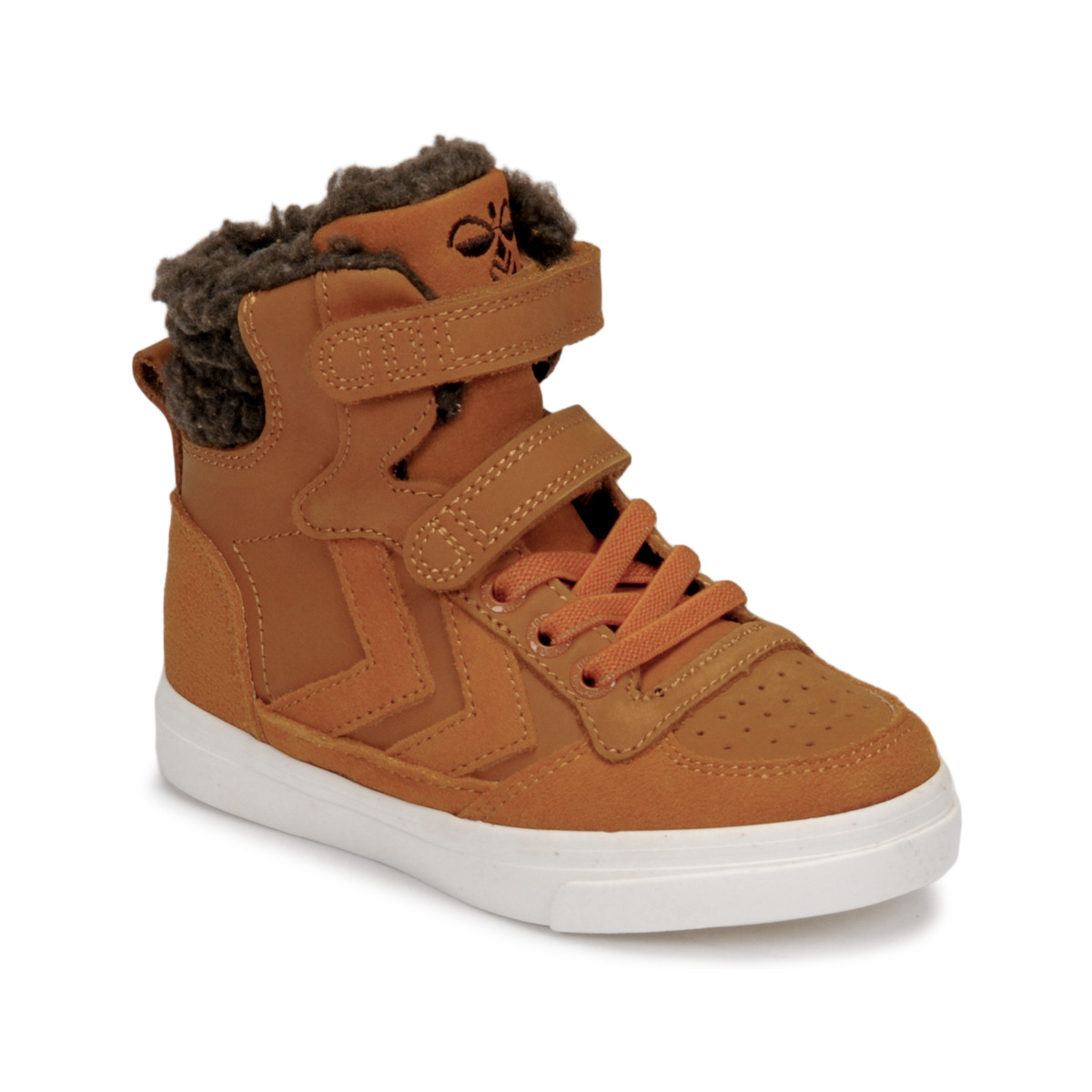 Schoenen Kinderen Hoge sneakers hummel STADIL WINTER HIGH JR Bruin