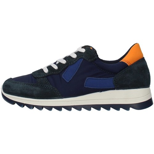 Schoenen Jongens Lage sneakers Primigi 7383311 Blauw