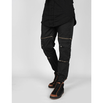 Textiel Heren Broeken / Pantalons Xagon Man P21032-S413C Zwart