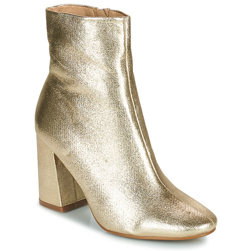 Schoenen Dames Enkellaarzen Moony Mood PEDROLYN Goud