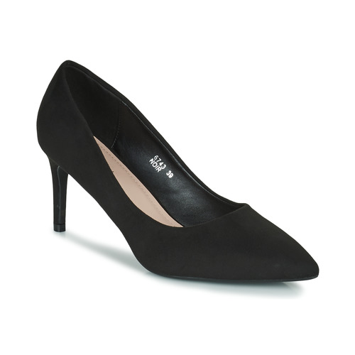 Schoenen Dames pumps Moony Mood PEROLINE Zwart