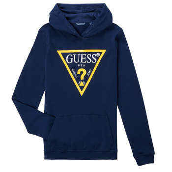 Textiel Jongens Sweaters / Sweatshirts Guess CAMILA Marine