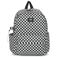 Tassen Rugzakken Vans OLD SKOOL CHECK BACKPACK Zwart / Wit