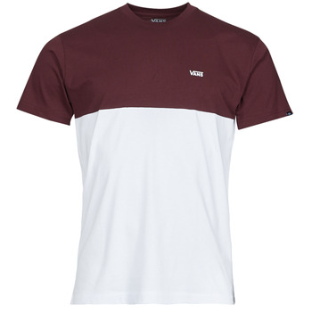 Textiel Heren T-shirts korte mouwen Vans COLORBLOCK TEE Wit