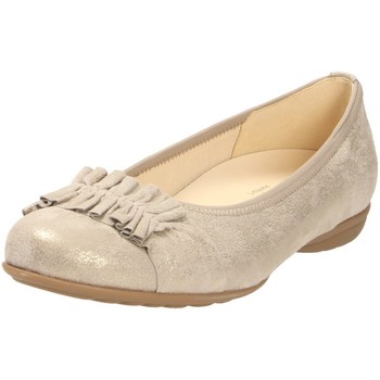 Schoenen Dames Ballerina's Gabor  Beige