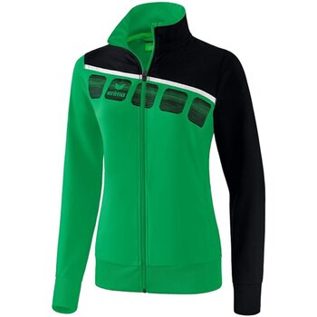 Textiel Dames Wind jackets Erima  Groen