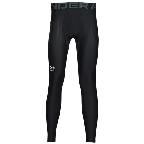 Textiel Heren Leggings Under Armour UA HG ARMOUR LEGGINGS Zwart / Wit