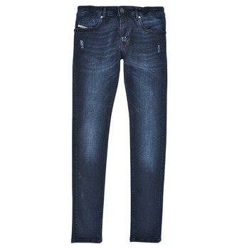 Textiel Jongens Skinny Jeans Diesel SLEENKER Blauw / Donker