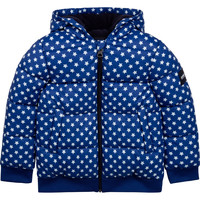 Textiel Kinderen Dons gevoerde jassen Aigle SOLILA Blauw