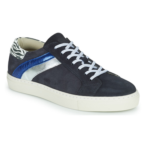 Schoenen Dames Lage sneakers Betty London PITINETTE Marine