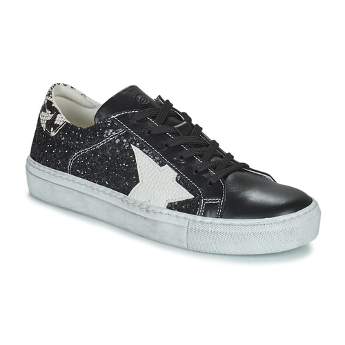 Schoenen Dames Lage sneakers Betty London PAVLINA Zwart